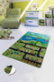 Conceptum Alfombra Happy City Multicolor 140 x 190 cm